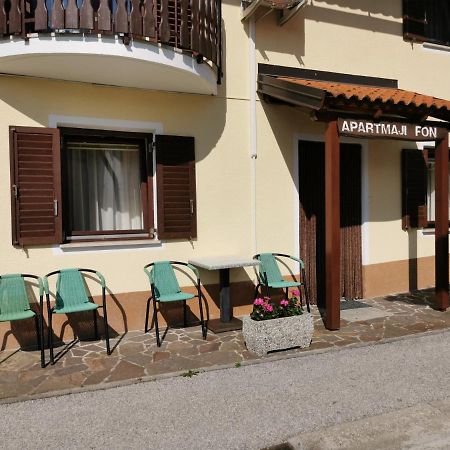 Country House Fon Kobarid Esterno foto