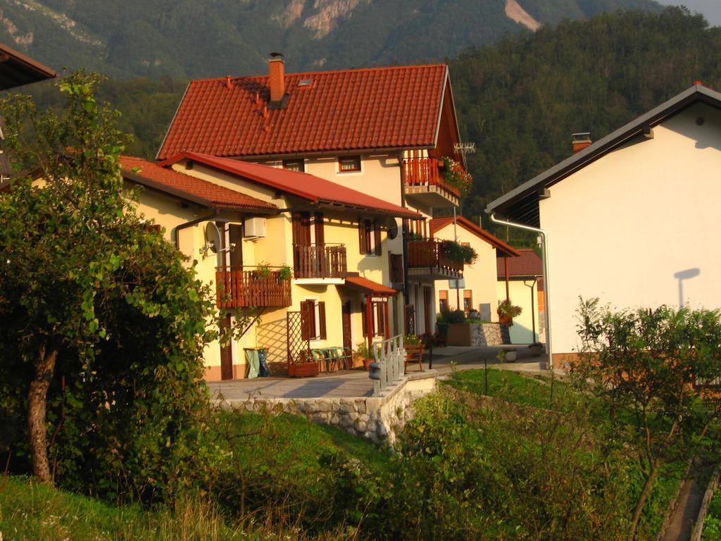 Country House Fon Kobarid Esterno foto