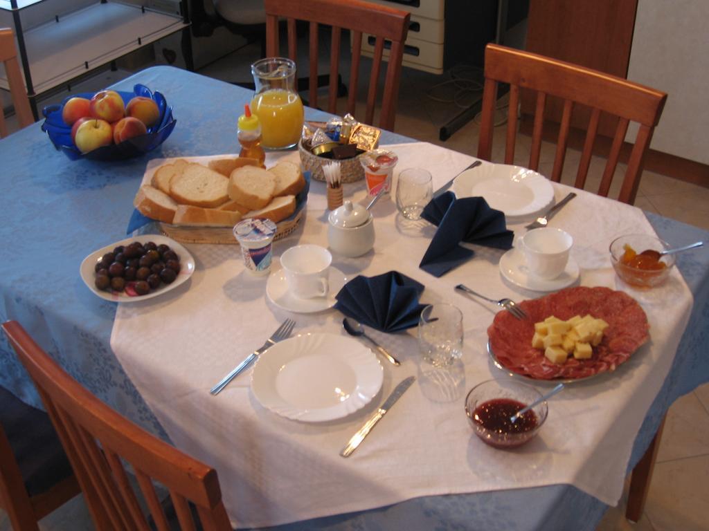 Country House Fon Kobarid Esterno foto