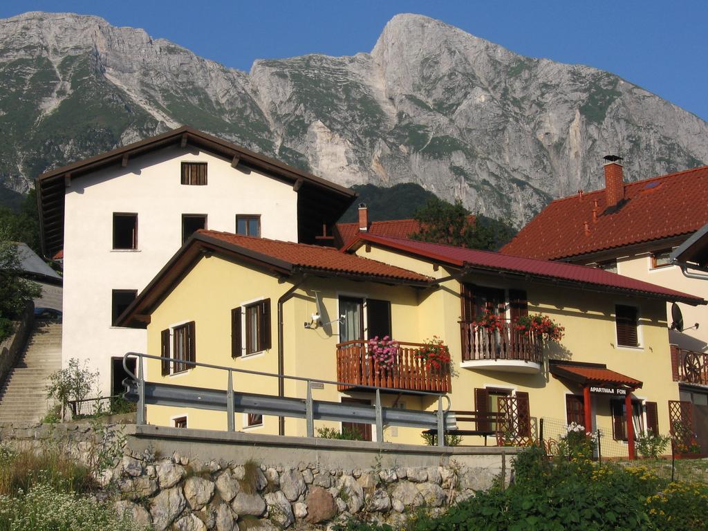Country House Fon Kobarid Esterno foto