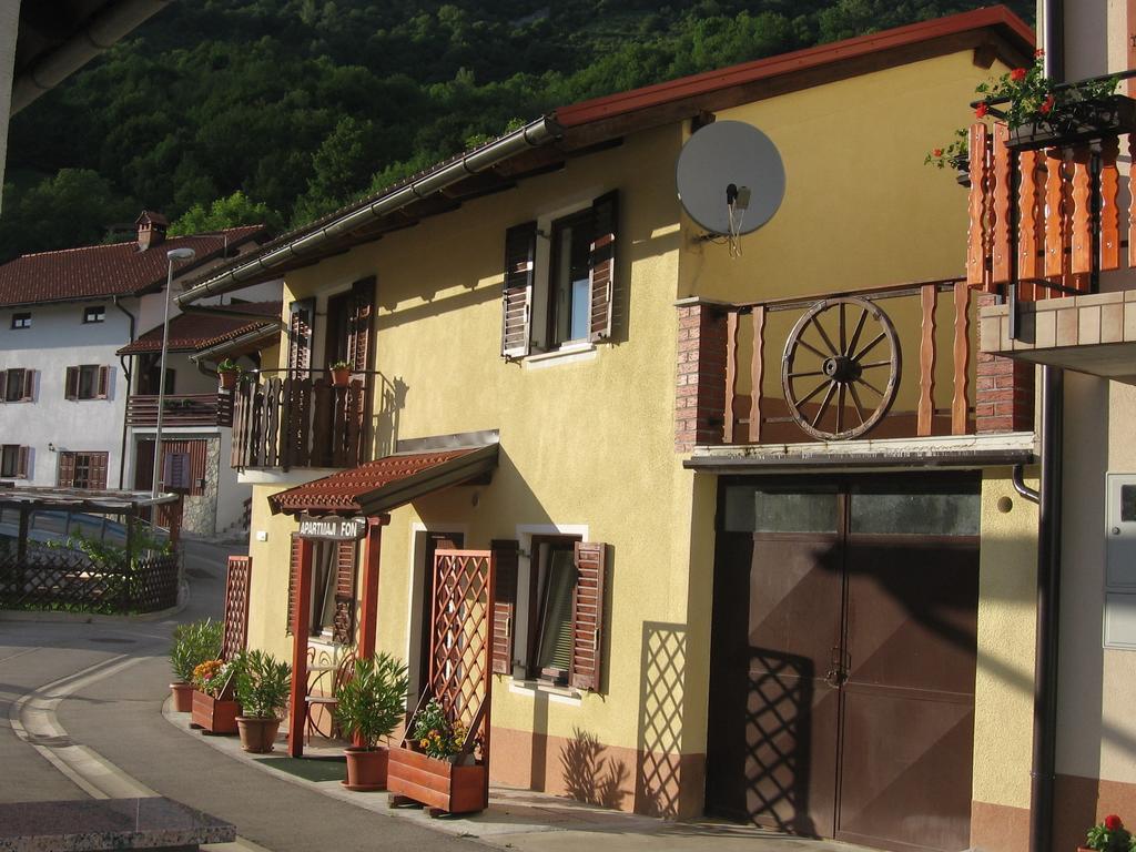 Country House Fon Kobarid Esterno foto