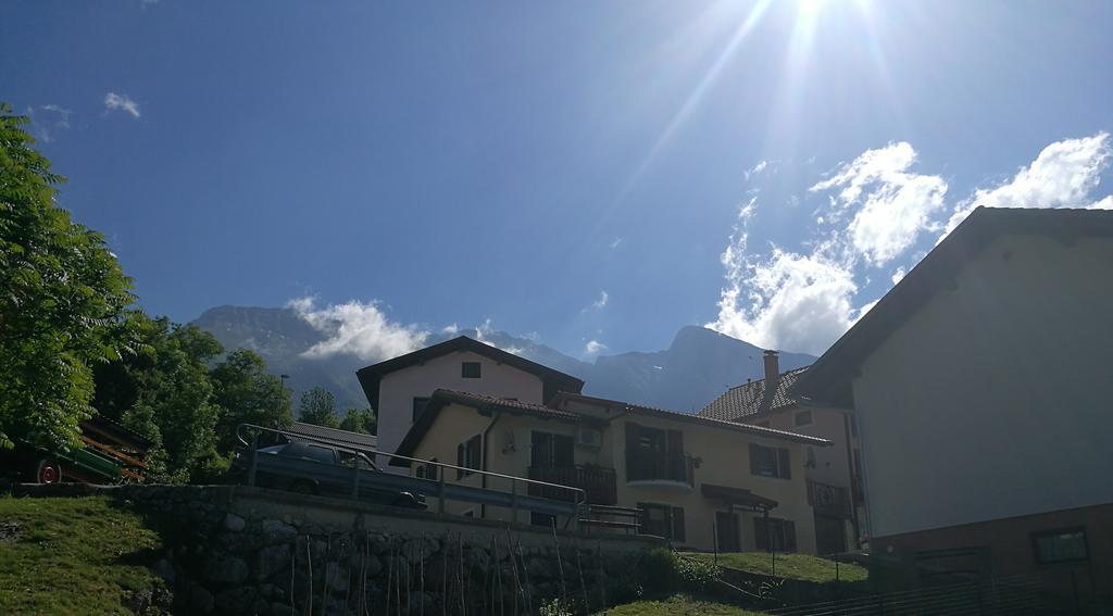 Country House Fon Kobarid Esterno foto